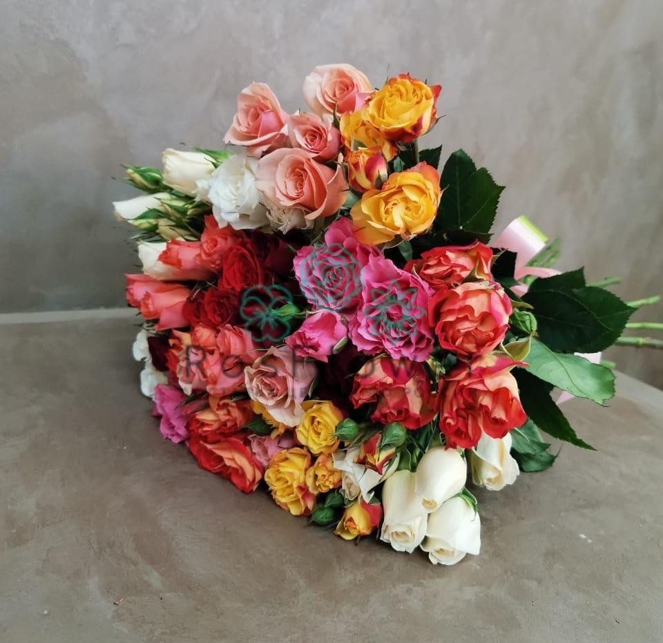 Букет цветов из: Розы в Старой Ситне