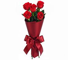 Букет 5 Красных роз Эдлесс Лав в Старой Ситне