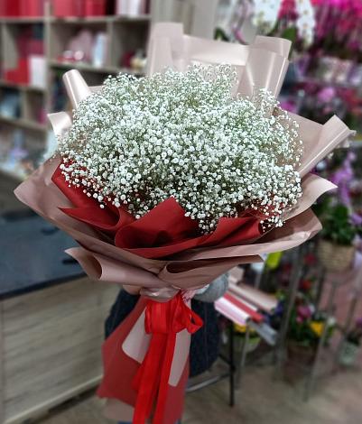 Букет цветов из: Гипсофила в Старой Ситне