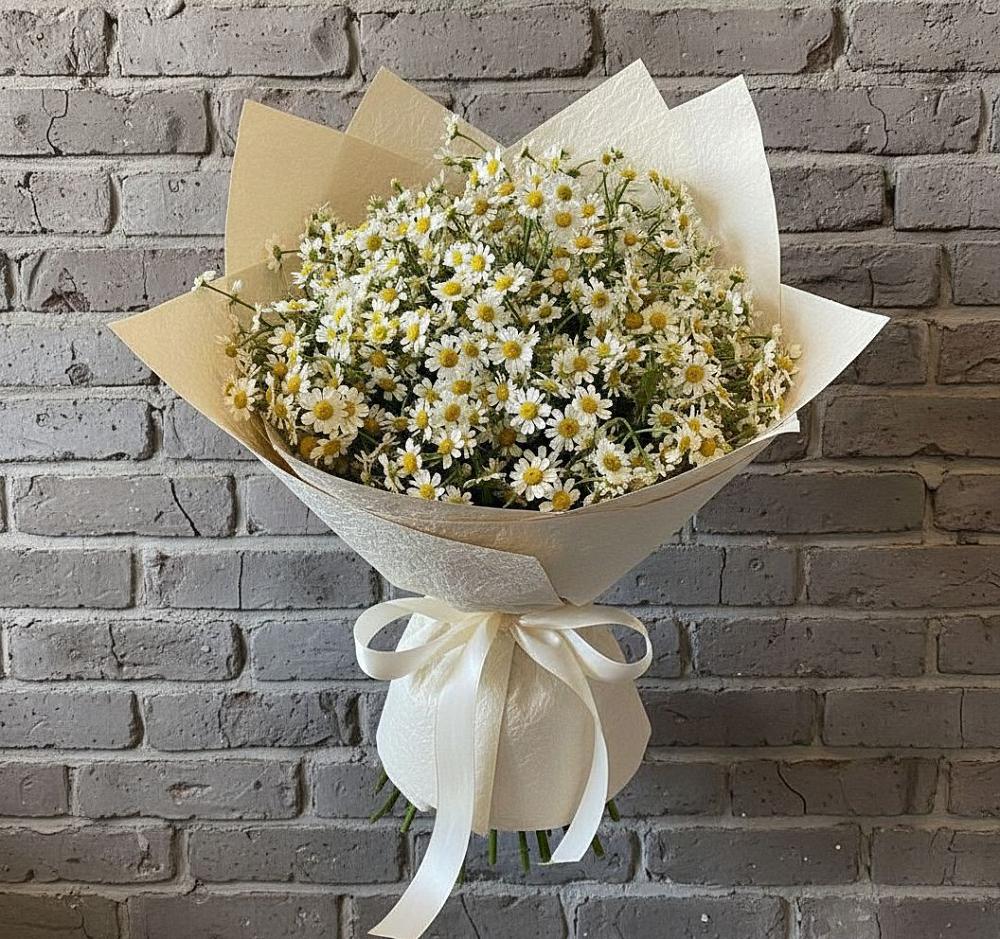 Букет цветов из: Ромашки в Старой Ситне