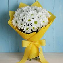 Букет цветов из:  Хризантемы в Старой Ситне
