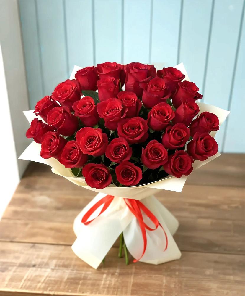 Букет 29 Красных роз в Старой Ситне