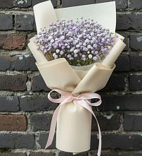 Букет цветов из:  Гипсофила в Старой Ситне
