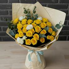 Букет цветов из:  Розы в Старой Ситне