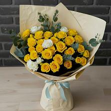 Букет цветов из:  Розы в Старой Ситне