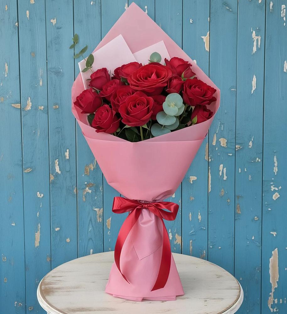 Букет цветов из: Розы в Старой Ситне