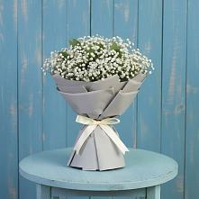 Букет цветов из:  Гипсофила в Старой Ситне