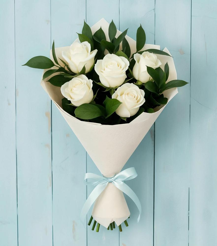 Букет цветов из: Розы в Старой Ситне