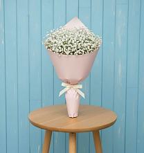 Букет цветов из:  Гипсофила в Старой Ситне