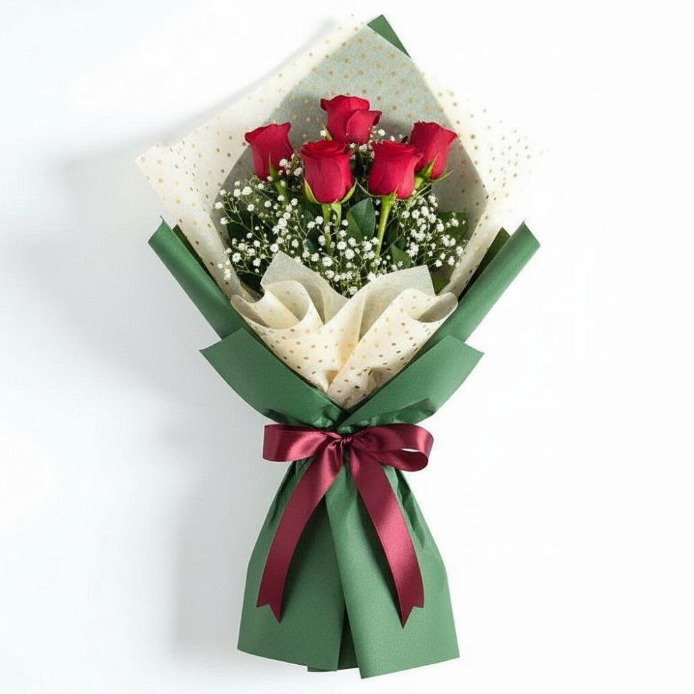Букет цветов из: Розы в Старой Ситне