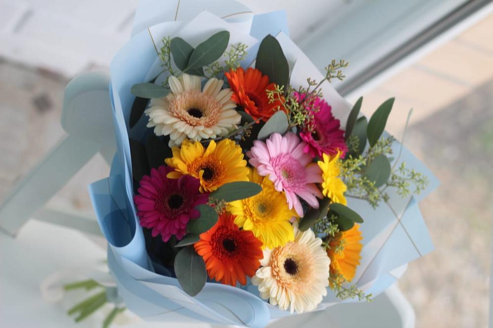 Букет цветов из: Герберы в Старой Ситне