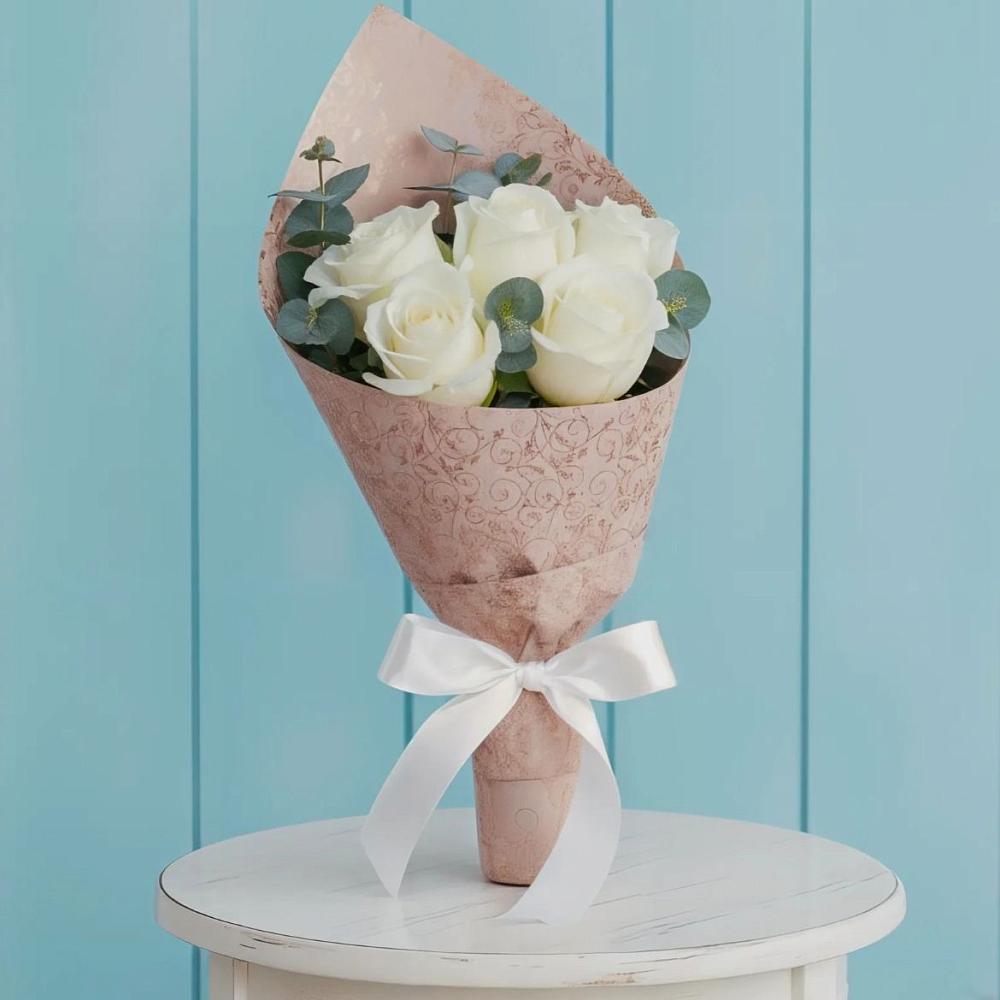 Букет цветов из: Розы в Старой Ситне