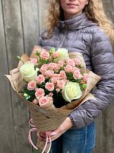Букет цветов из:  Розы в Старой Ситне