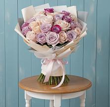 Букет цветов из:  Розы #REPLACE_PRED# Старой Ситне