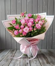 Букет Розовый кустик в Старой Ситне