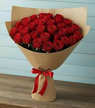 Букет Красные розы Милано в Старой Ситне