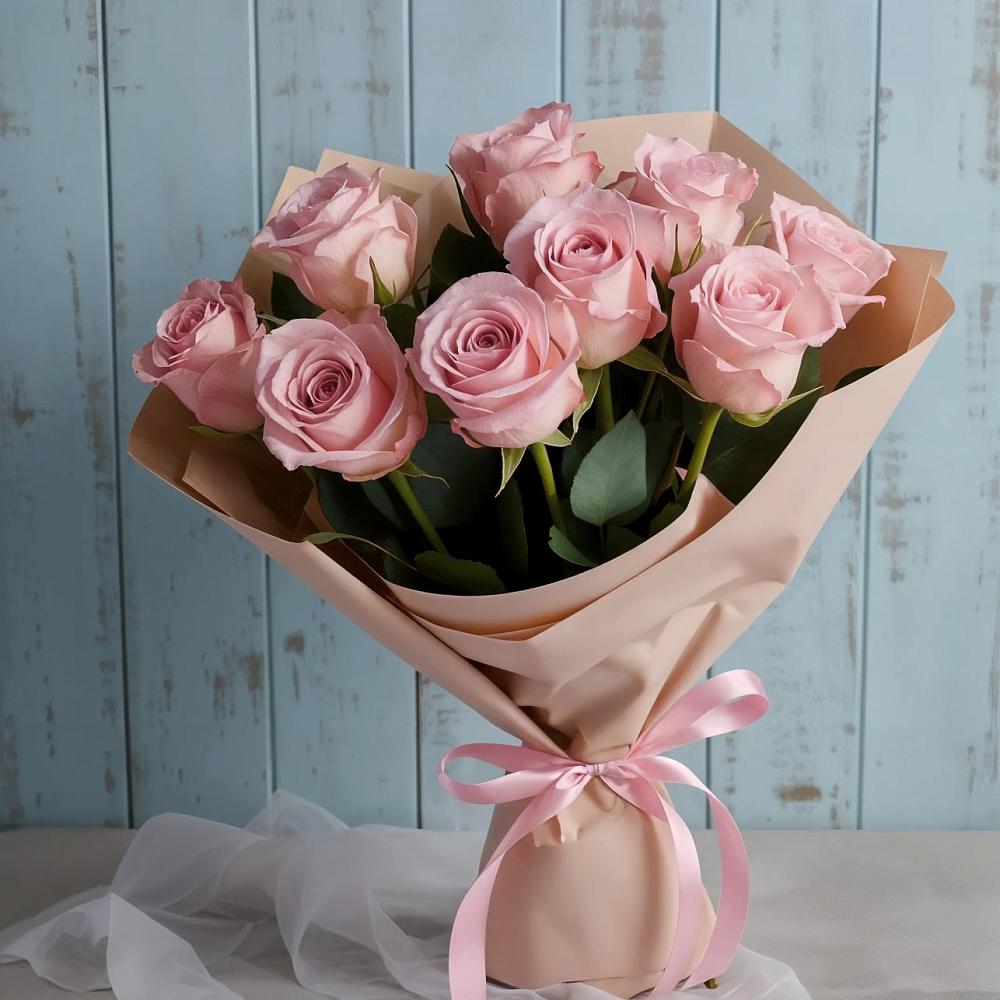 Букет цветов из: Розы в Старой Ситне