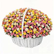 Премиум букет из: Розы в Старой Ситне