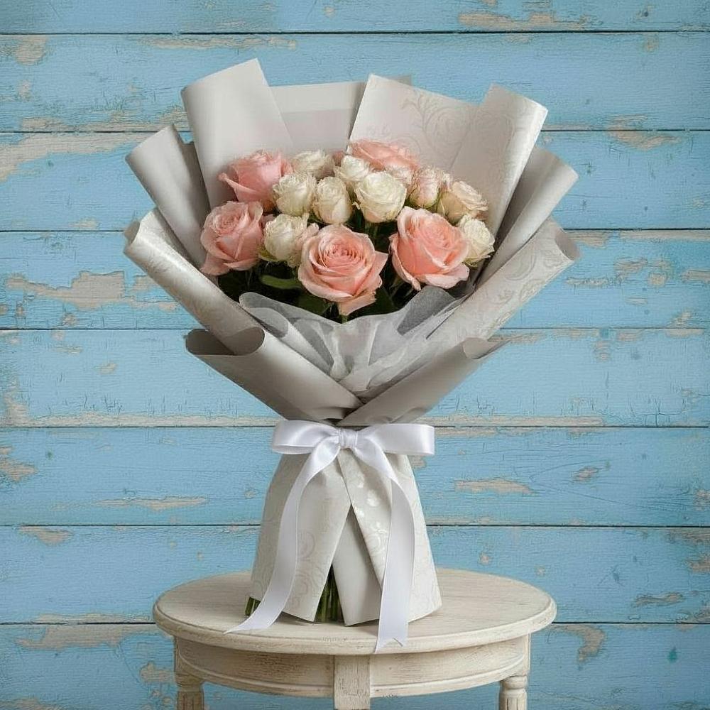 Букет цветов из: Розы в Старой Ситне