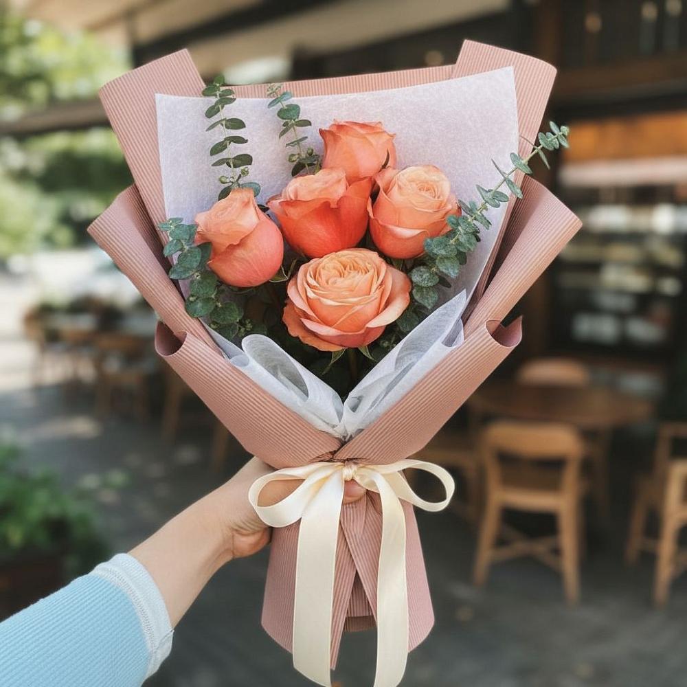 Букет цветов из: Розы в Старой Ситне