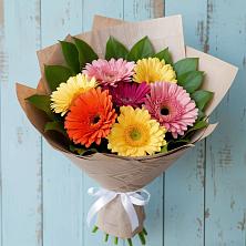 Букет цветов из:  Герберы в Старой Ситне