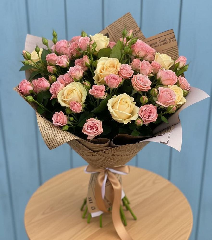 Букет цветов из: Розы в Старой Ситне