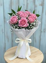 Букет цветов из:  Розы в Старой Ситне