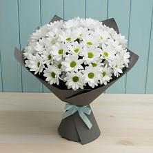 Букет цветов из:  Хризантемы в Старой Ситне