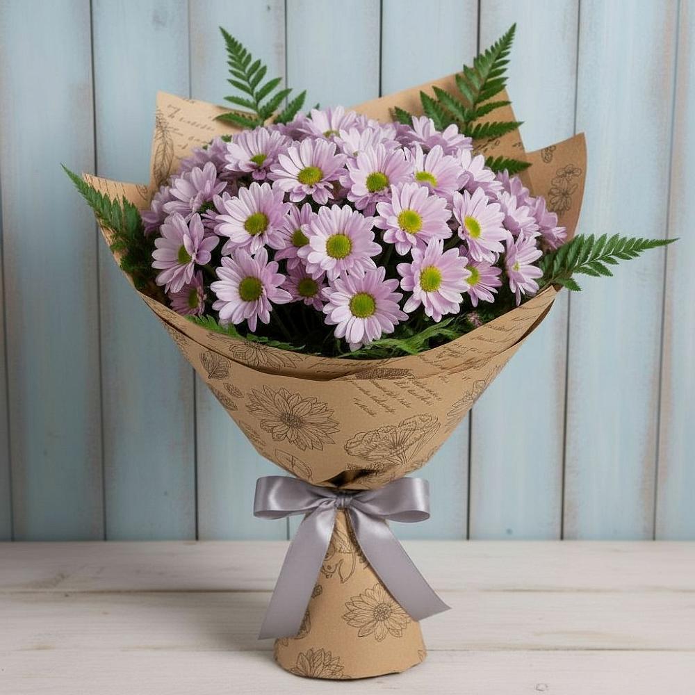 Букет цветов из: Хризантемы в Старой Ситне