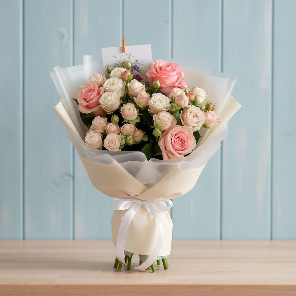 Букет цветов из: Розы в Старой Ситне