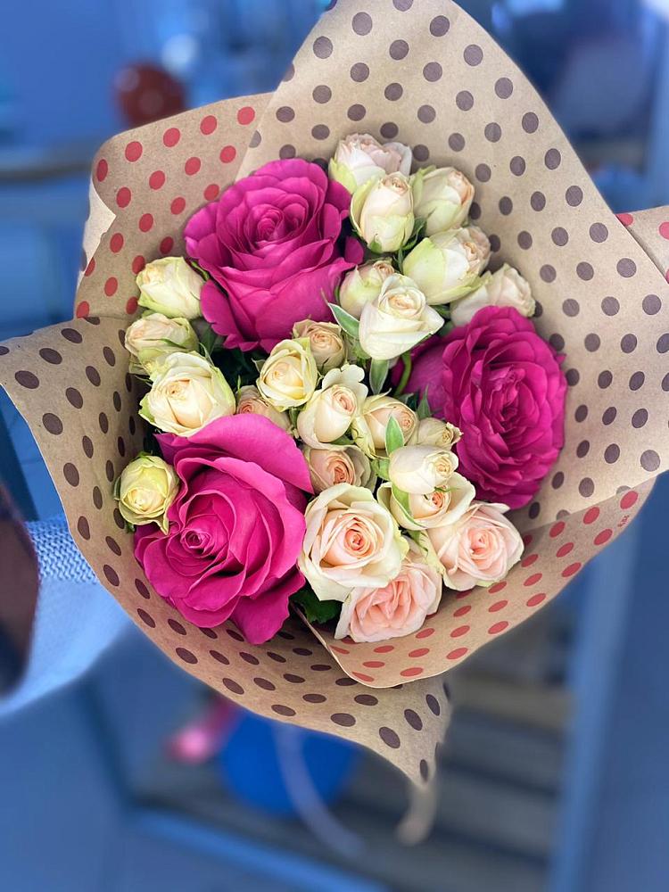 Букет цветов из: Розы в Старой Ситне