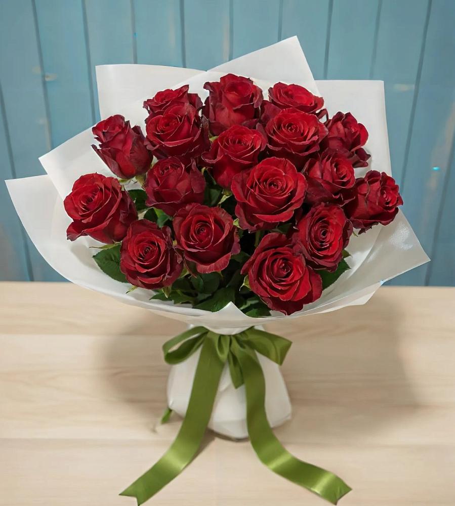 Букет Красные розы в Старой Ситне