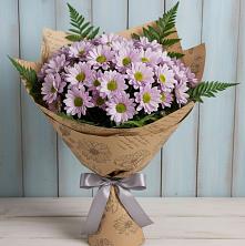 Букет цветов из:  Хризантемы в Старой Ситне