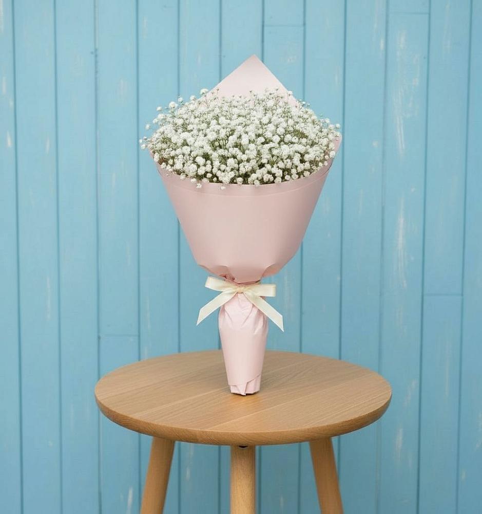 Букет цветов из: Гипсофила в Старой Ситне