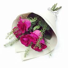 Букет цветов из:  Розы #REPLACE_PRED# Старой Ситне