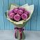 Букет Розы Фёрст Леди в Старой Ситне
