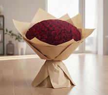 Букет 101 Красная роза в Старой Ситне