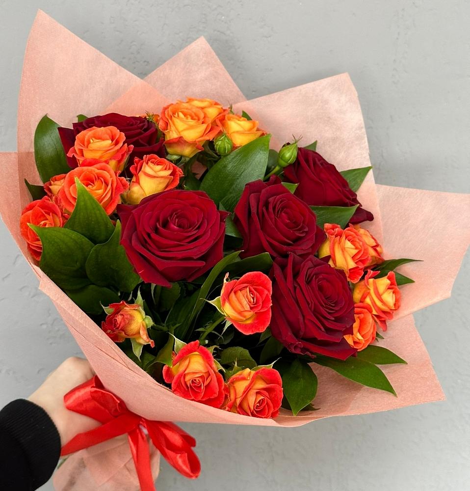 Букет Любовь и восторг в Старой Ситне