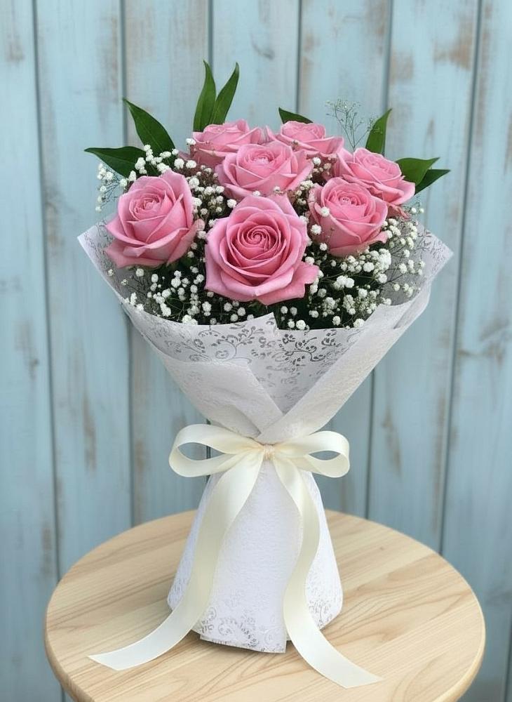 Букет цветов из: Розы в Старой Ситне