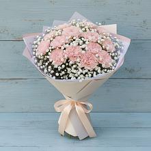 Букет цветов из:  Гвоздики #REPLACE_PRED# Старой Ситне