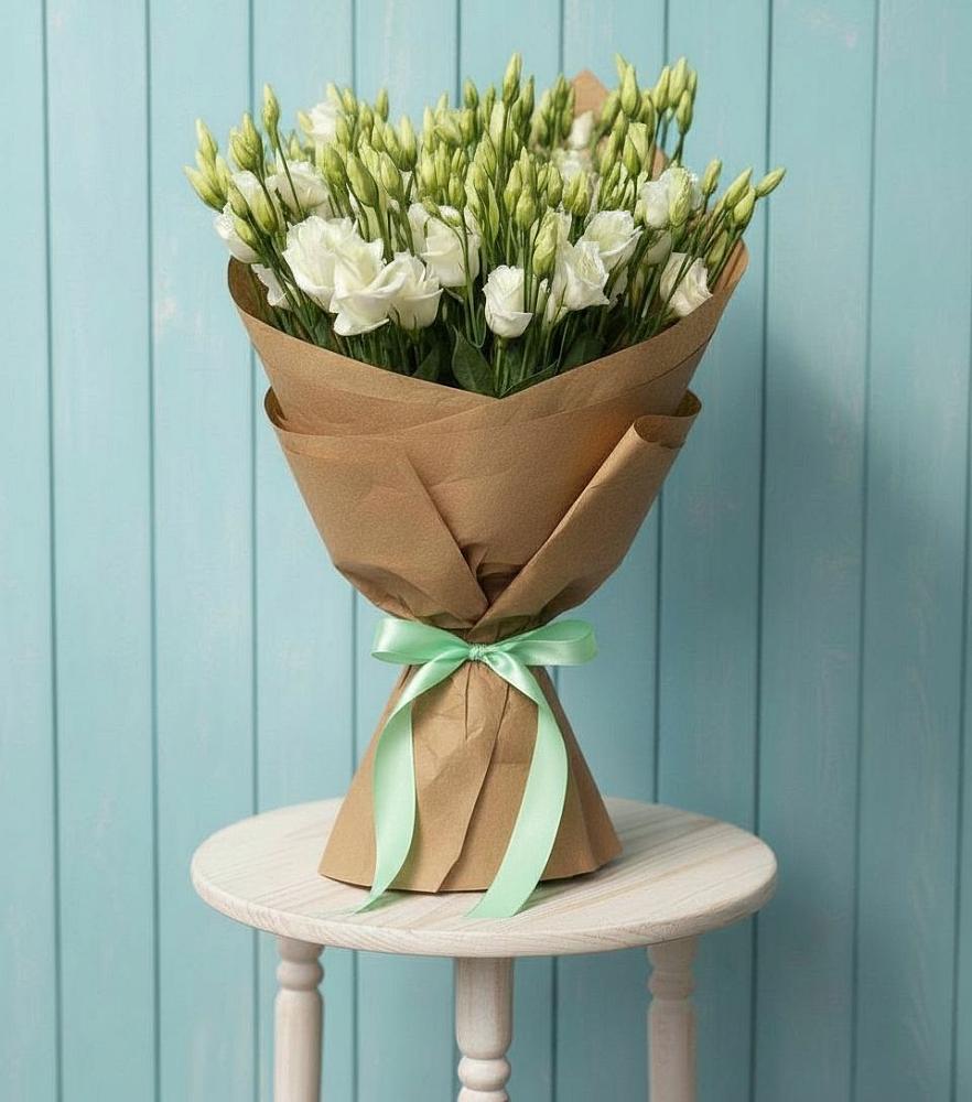 Букет цветов из: Лизиантусы в Старой Ситне