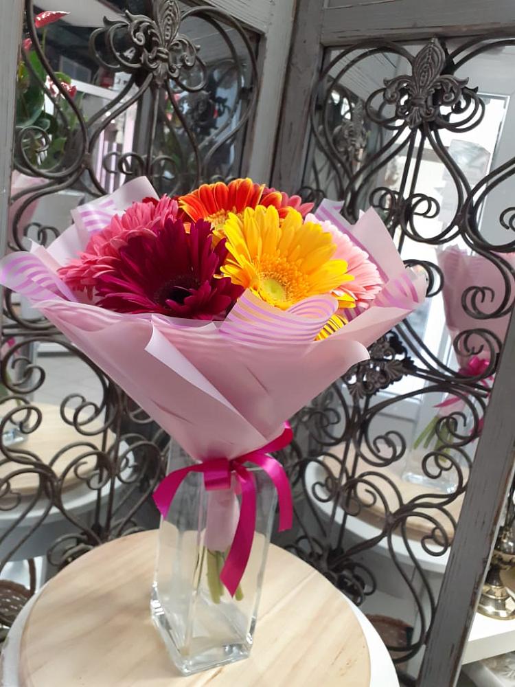 Букет цветов из: Герберы в Старой Ситне