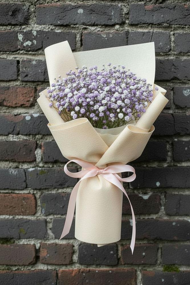 Букет цветов из: Гипсофила в Старой Ситне