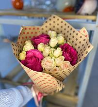Букет цветов из:  Розы #REPLACE_PRED# Старой Ситне