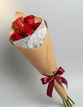 Букет цветов из:  Розы в Старой Ситне
