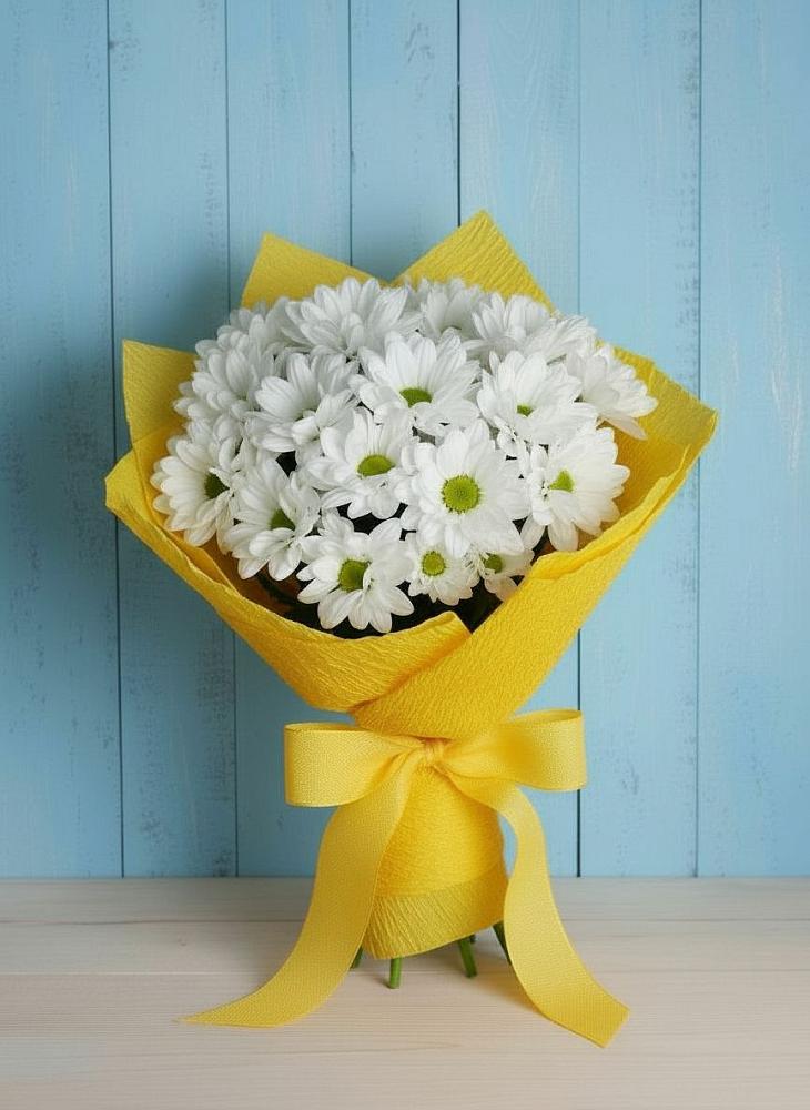 Букет цветов из: Хризантемы в Старой Ситне