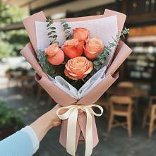 Букет цветов из:  Розы в Старой Ситне