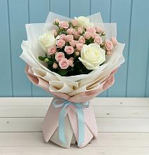 Букет цветов из:  Розы #REPLACE_PRED# Старой Ситне