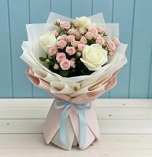 Букет цветов из:  Розы в Старой Ситне