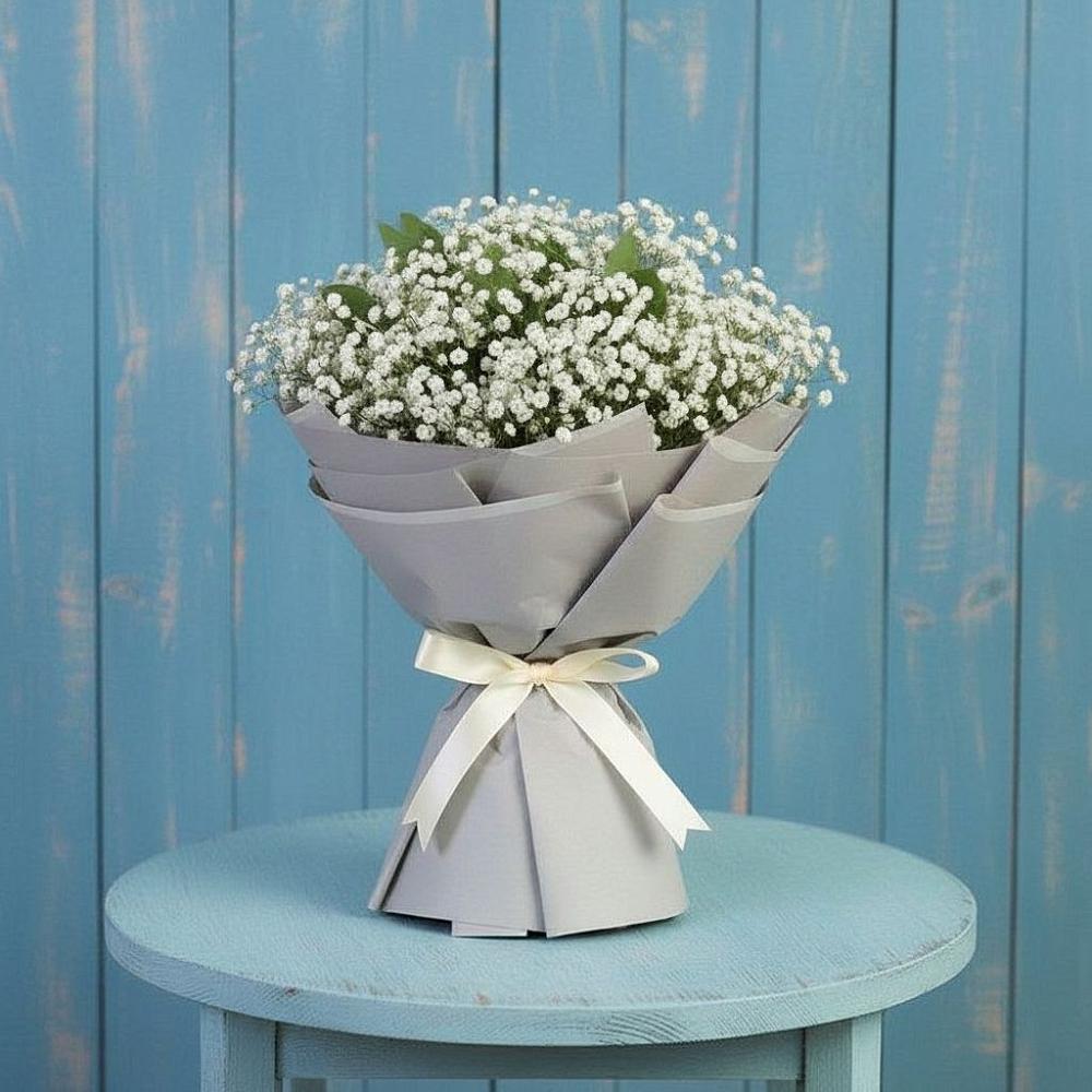 Букет цветов из: Гипсофила в Старой Ситне